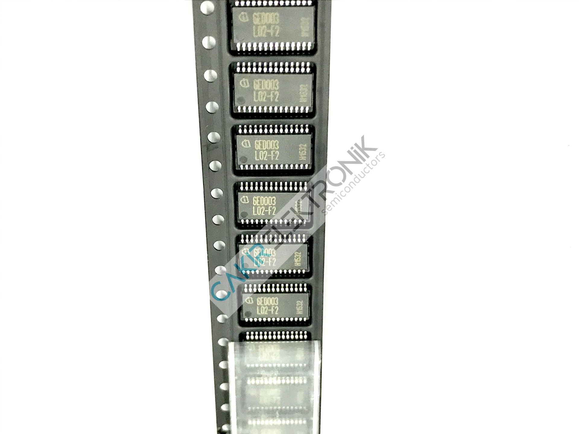 6ED003L02-F2 - 6ED003 - TSSOP-28 - 200 V and 600 V three-phase gate driver