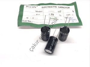 1000MF 35V - 1000UF 35V  13X21MM KONDANSATÖR 10 ADETTİR