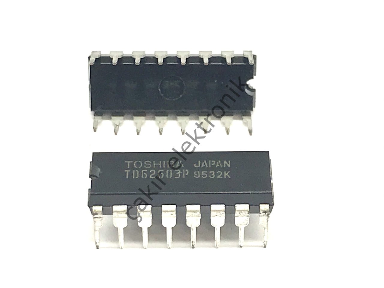 TD62603P - TD62603 ,  6CH THRESHOLD FREE DRIVER