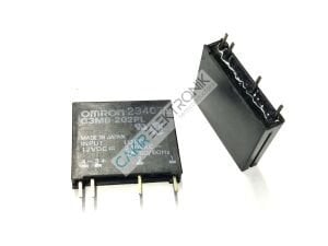 G3MB-202PL , İNPUT 12VDC - OUTPUT 220VAC 2A.