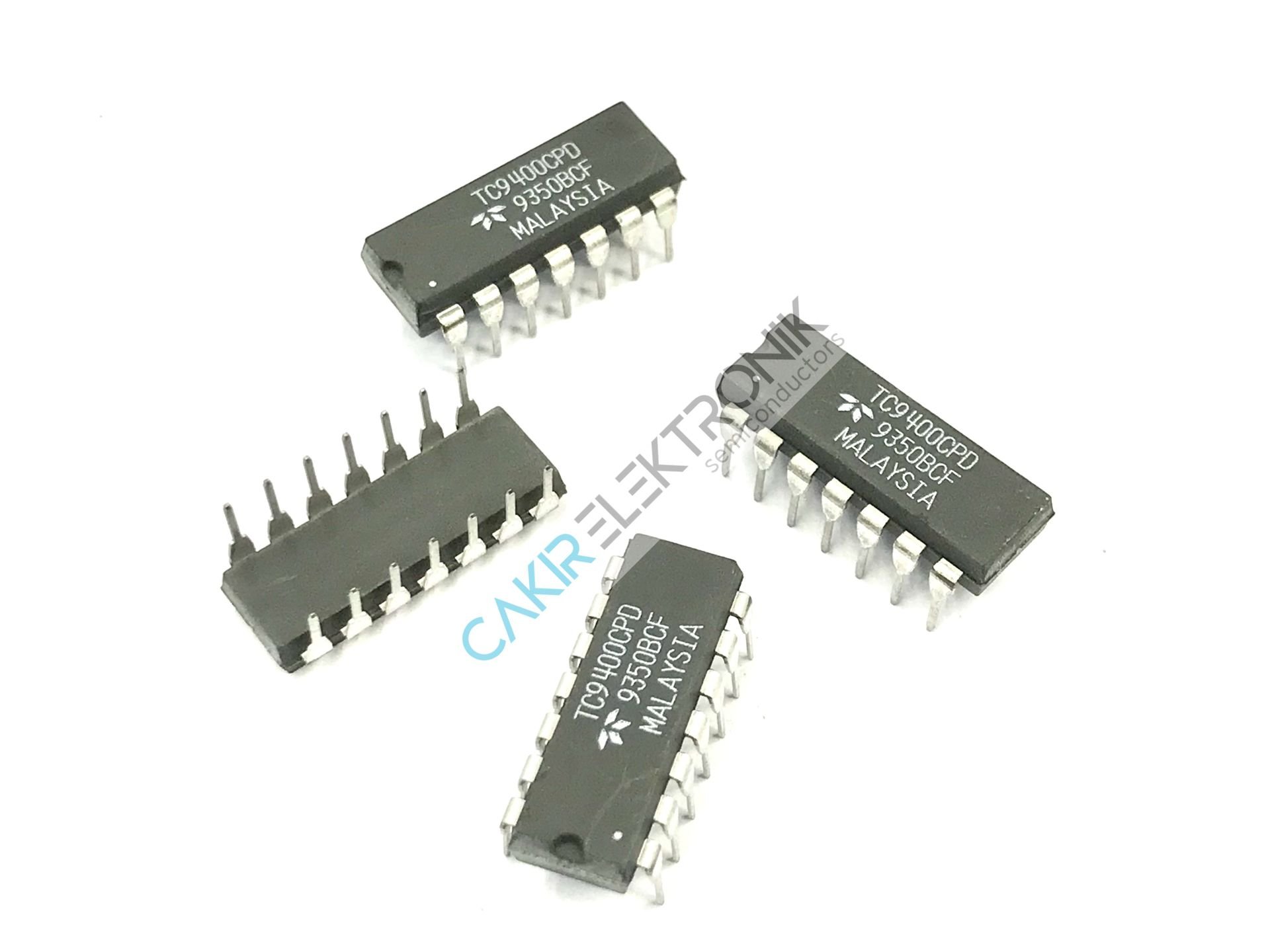 TC9400CPD - TC9400 - VOLTAGE-TO-FREQUENCY/FREQUENCY-TO-VOLTAGE CONVERTERS