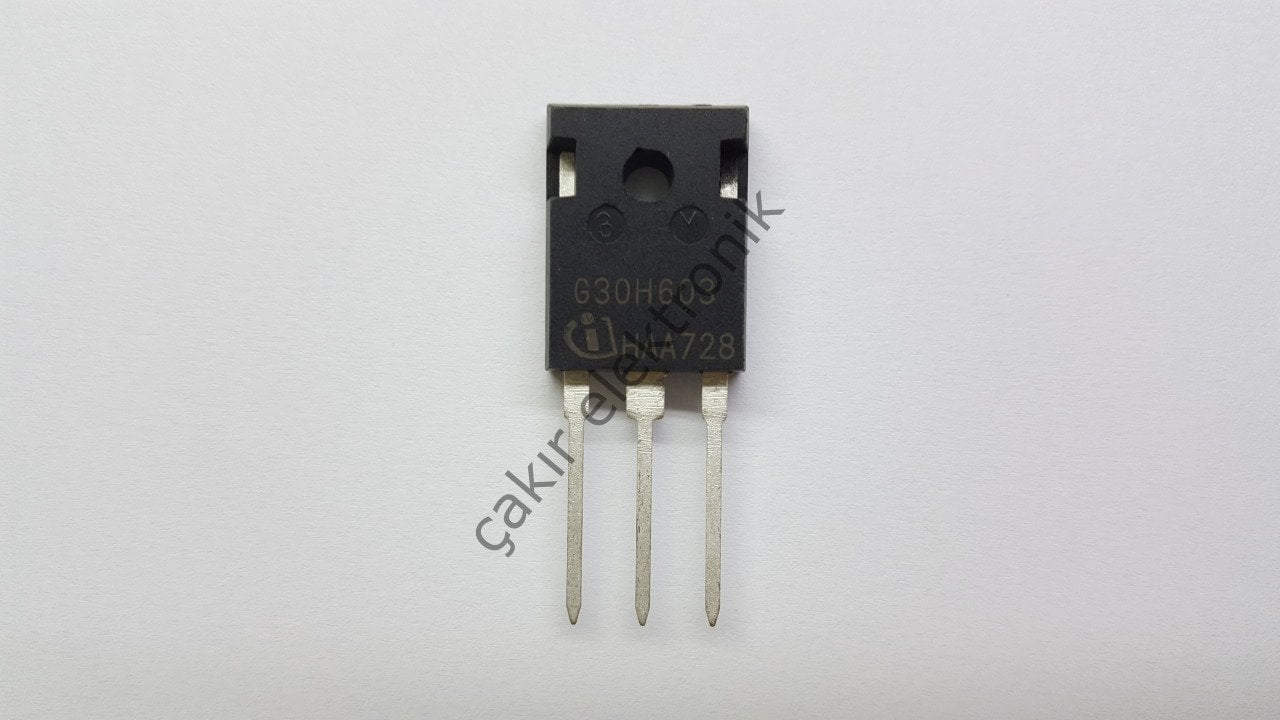 G30H603 - IGW30N60H3 - 30A. 600V. High speed IGBT