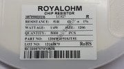 51R - 51R0 -   %1 1206  DİRENÇ