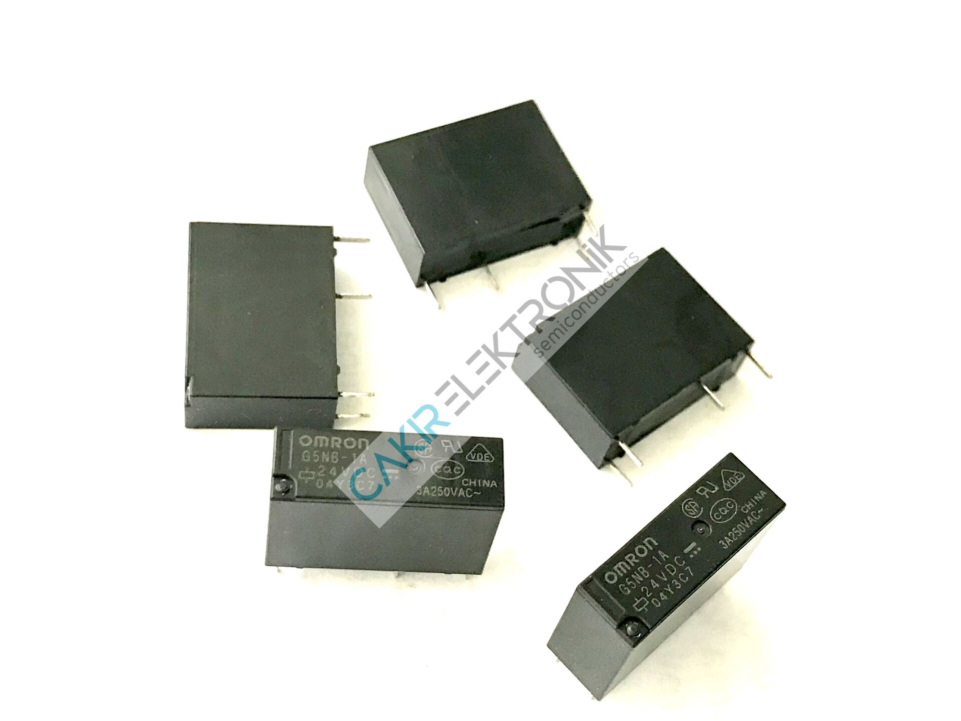 G5NB-1A 24V. 3A.  KOMBİ RÖLESİ
