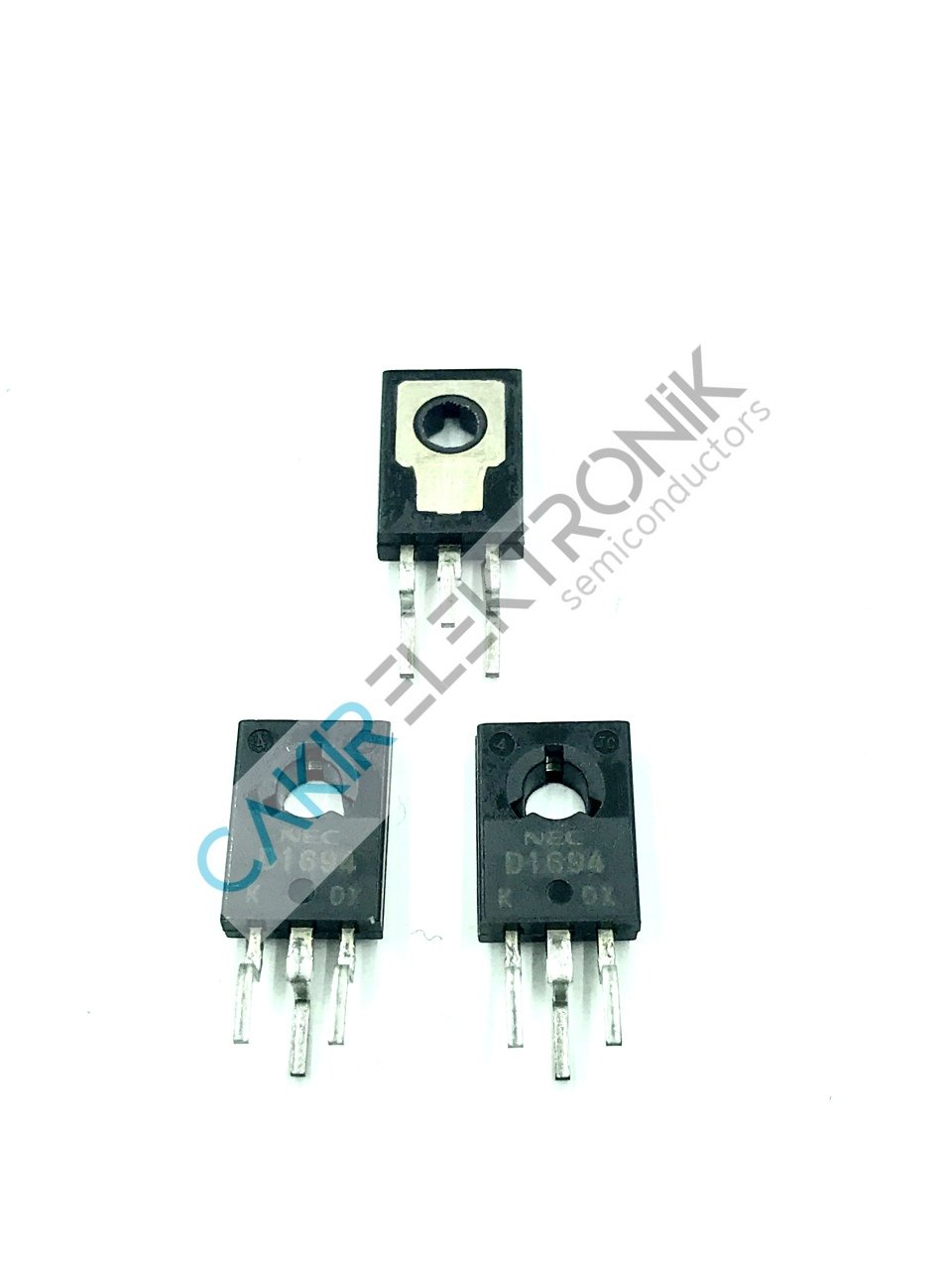 2SD1694 - D1694 - 60V. 3A. NPN POWER TRANSİSTÖR