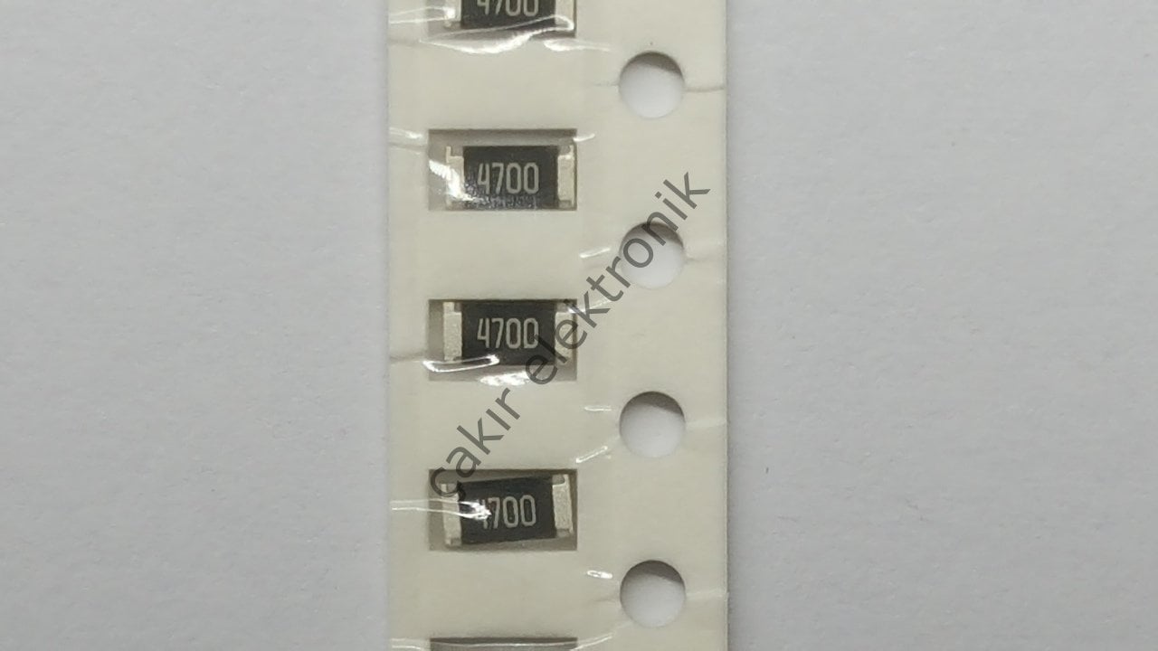 470R - 4700 -   %1 1206  DİRENÇ   25 ADET