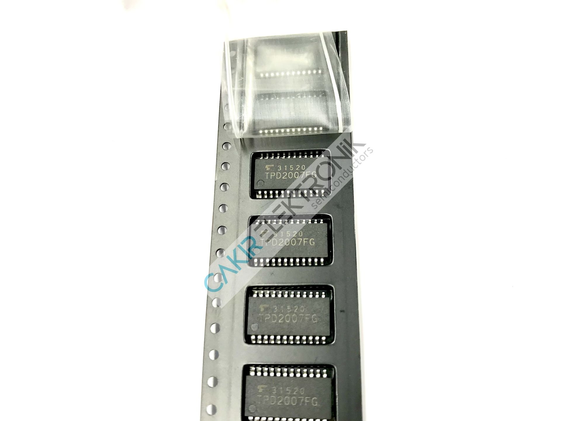 TPD2007FG - SSOP24 - İNPUT 5V.  Low-Side Power Switch Array (8 Channels) for Motors, Solenoids, and Lamp Drivers