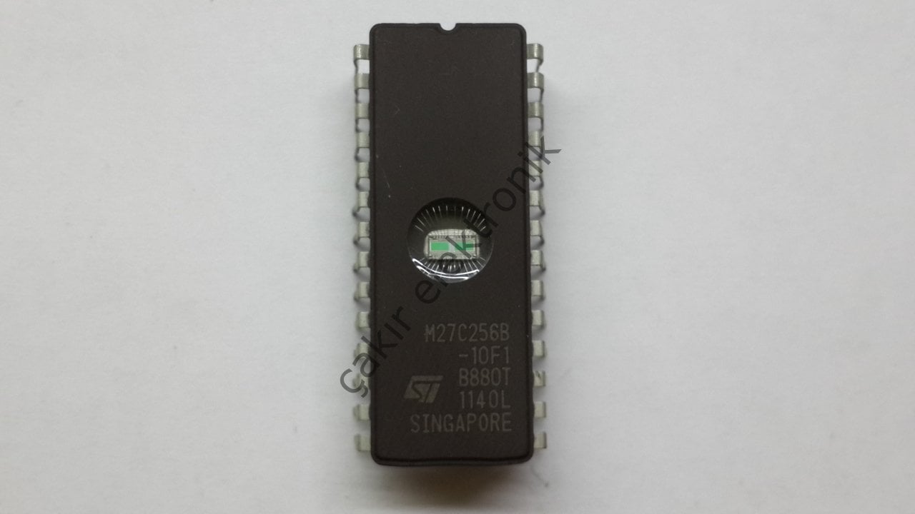 M27C256B-10F1 - 27C256 -  27C256-10F1 256 Kbit (32Kb x 8) UV EPROM and OTP EPROM