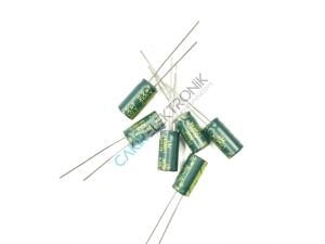 2,2MF 250V  2,2UF 250V , 2.2MF 250V  , 2.2UF 250V   6X12MM KONDANSATÖR