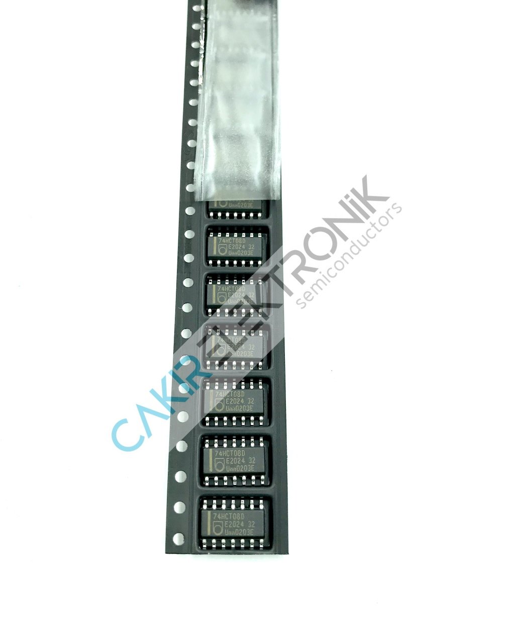 74HCT08D  - 74HCT08 - Quad 2-input AND gate - SOIC14