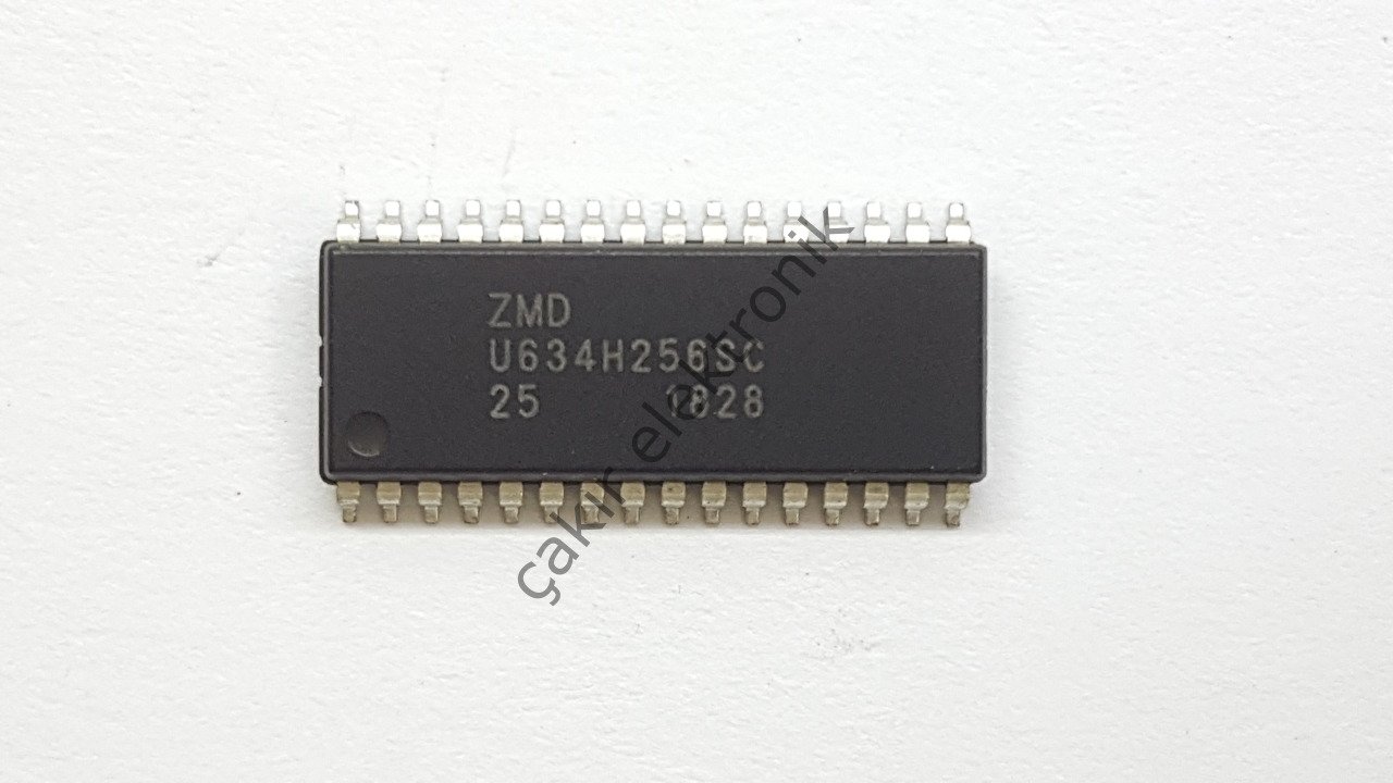 ZMD U634H256SC25 - U634H256SC - U634H256 - PowerStore 32K x 8 nvSRAM