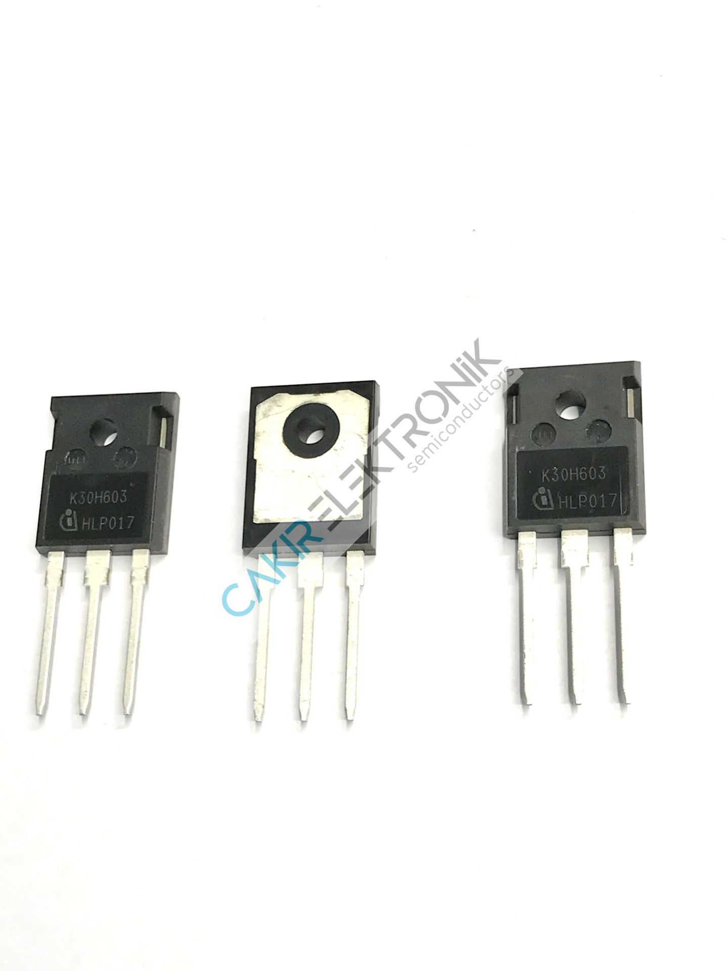 K30H603 - IKW30N60H3 - 30H603 - 30A. 600V. IGBT