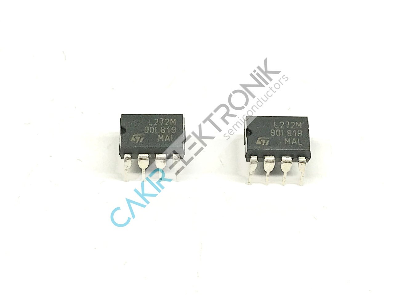 L272M, L272 PDIP8 DUAL POWER OPERATIONAL AMPLIFIER IC-ST-U-3
