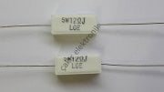 12 OHM  - 12R -  5 WATT - 5W - TAŞ DİRENÇ   CF5 12Ω; 5W; ±5%; Ø9.4x22mm; Leads: axial