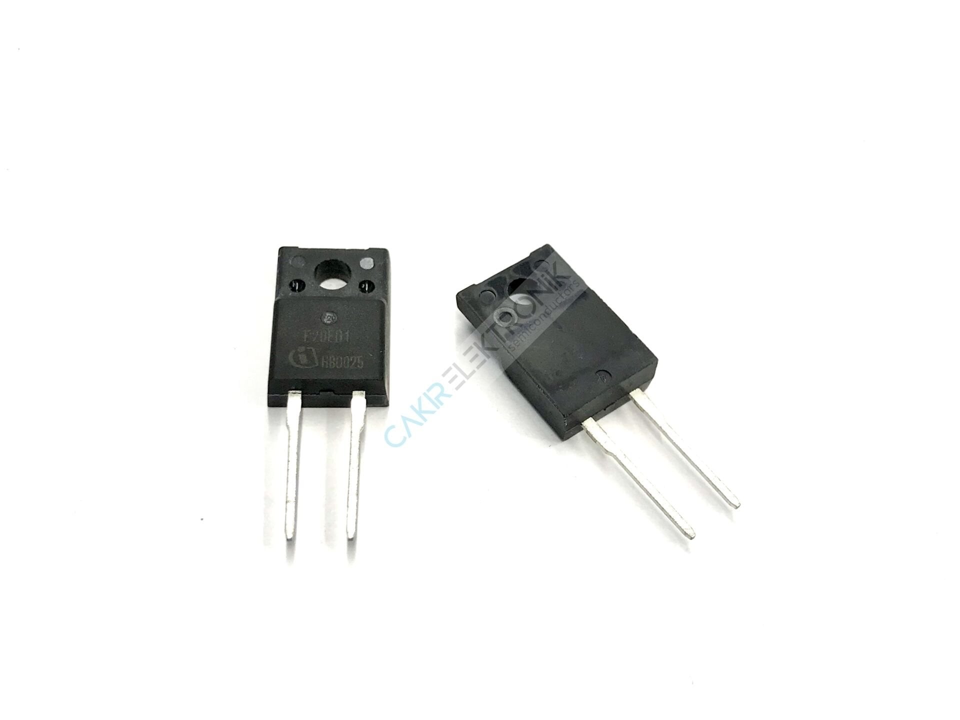 IDV20E65D1 , E20ED1 , Diode 650 V 28A Through Hole PG-TO220-2 Full Pack