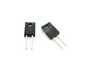 IDV20E65D1 , E20ED1 , Diode 650 V 28A Through Hole PG-TO220-2 Full Pack