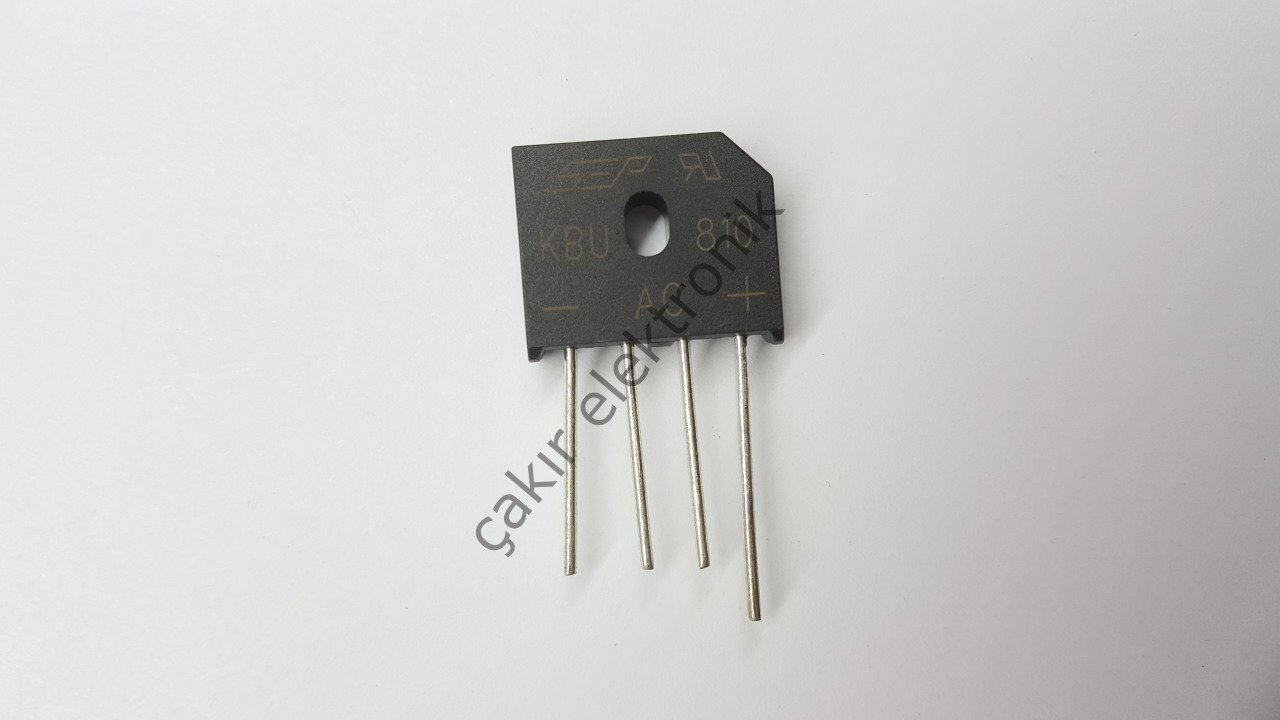 KBU810 - KBU 810 , 8A. 1000V KÖPRÜ DİYOT