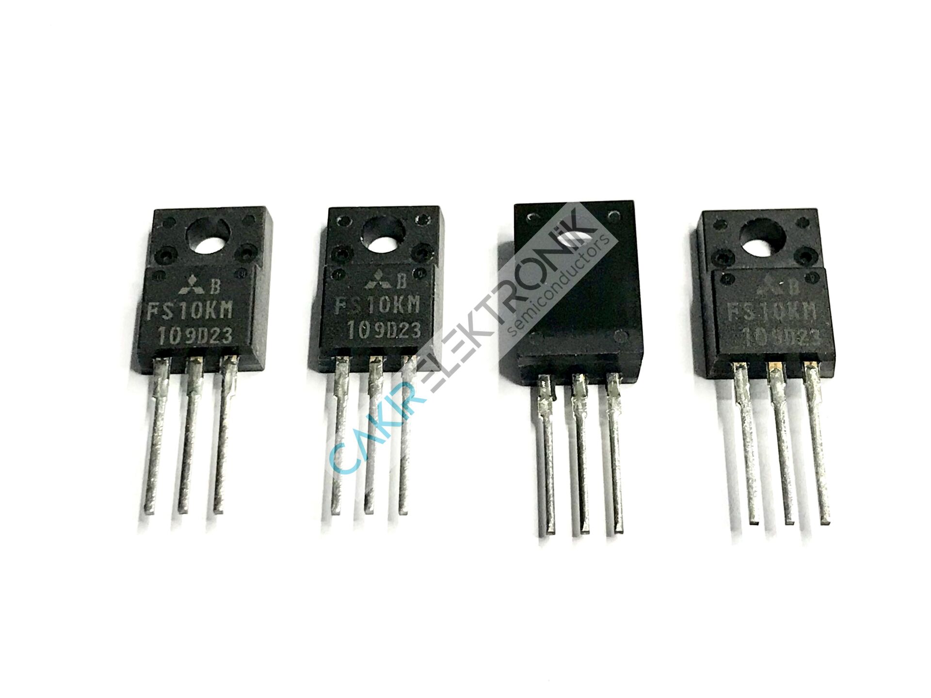 FS10KM-10  -  10A. 500V. N KANAL MOSFET