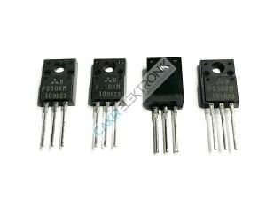 FS10KM-10  -  10A. 500V. N KANAL MOSFET