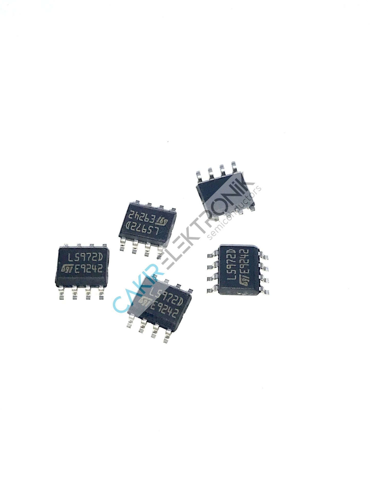 L5972D - L5972 - 2A switch step down switching regulator