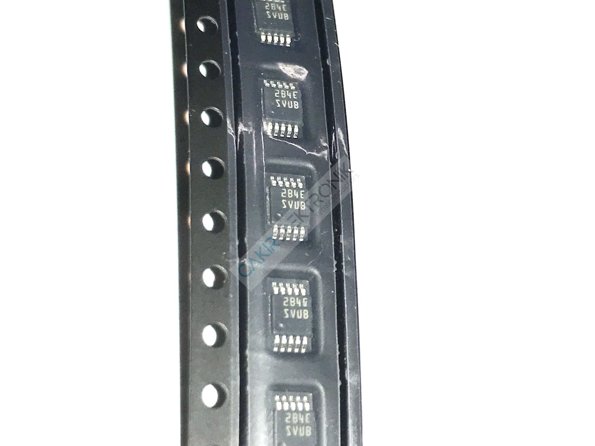 LM25011MYX/NOPB , 284E , SVUB , LM25011 , Buck Switching Regulator IC Positive Adjustable 2.51V 1 Output 2A 10-PowerTFSOP, 10-MSOP (0.118'', 3.00mm Width)