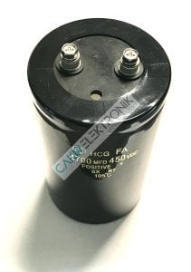 4700MF 450V ; 4700UF 450V (75X130)