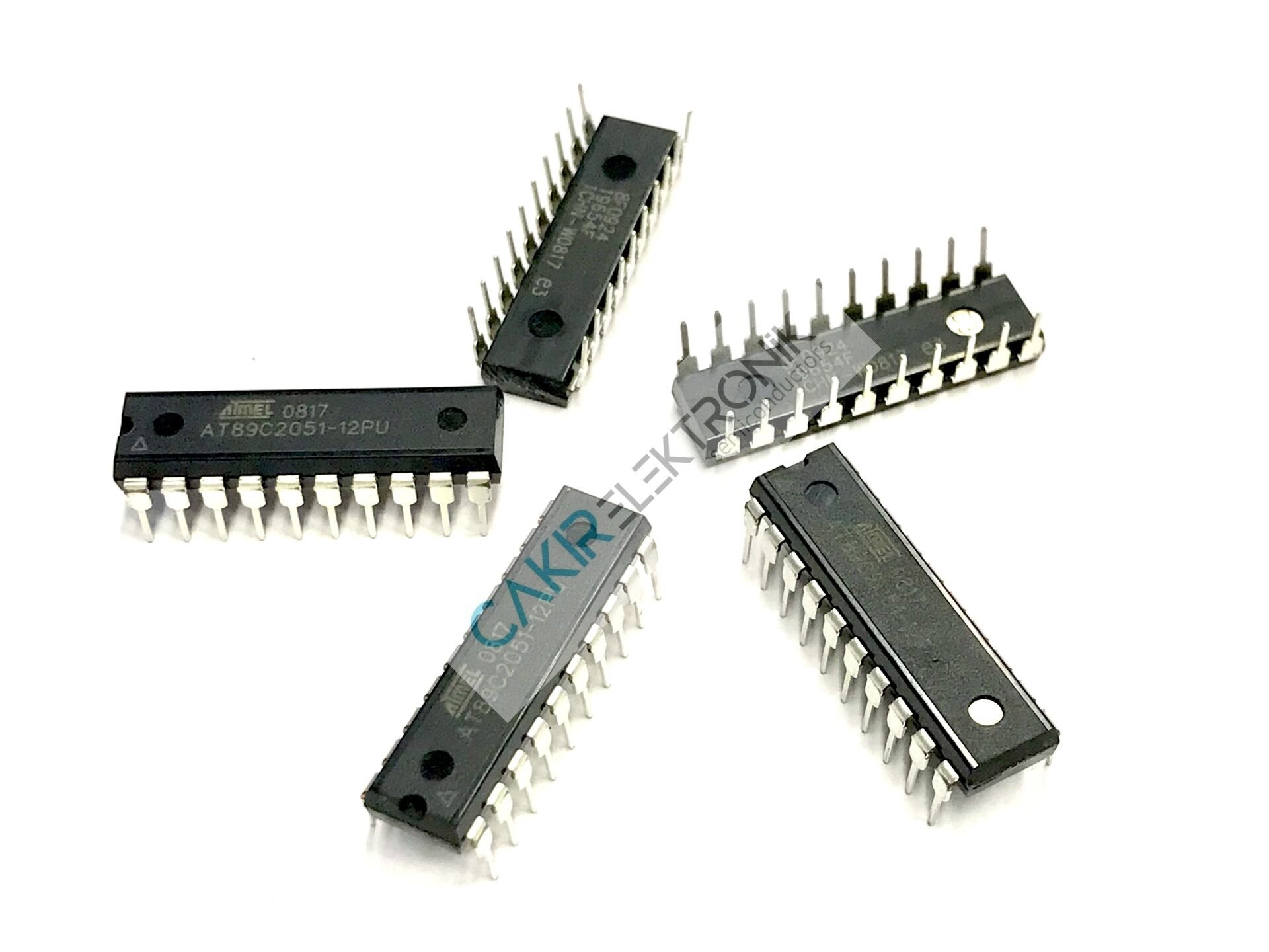 AT89C2051-12PU - AT89C2051  8-bit Microcontroller with 2K Bytes Flash