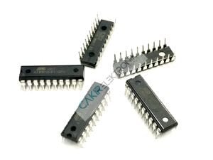 AT89C2051-12PU - AT89C2051  8-bit Microcontroller with 2K Bytes Flash