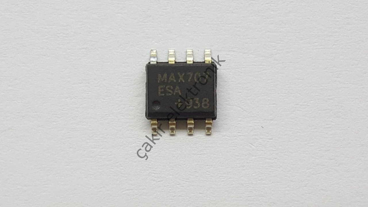 MAX707ESA - MAX707 - Low-Cost, μP Supervisory Circuits