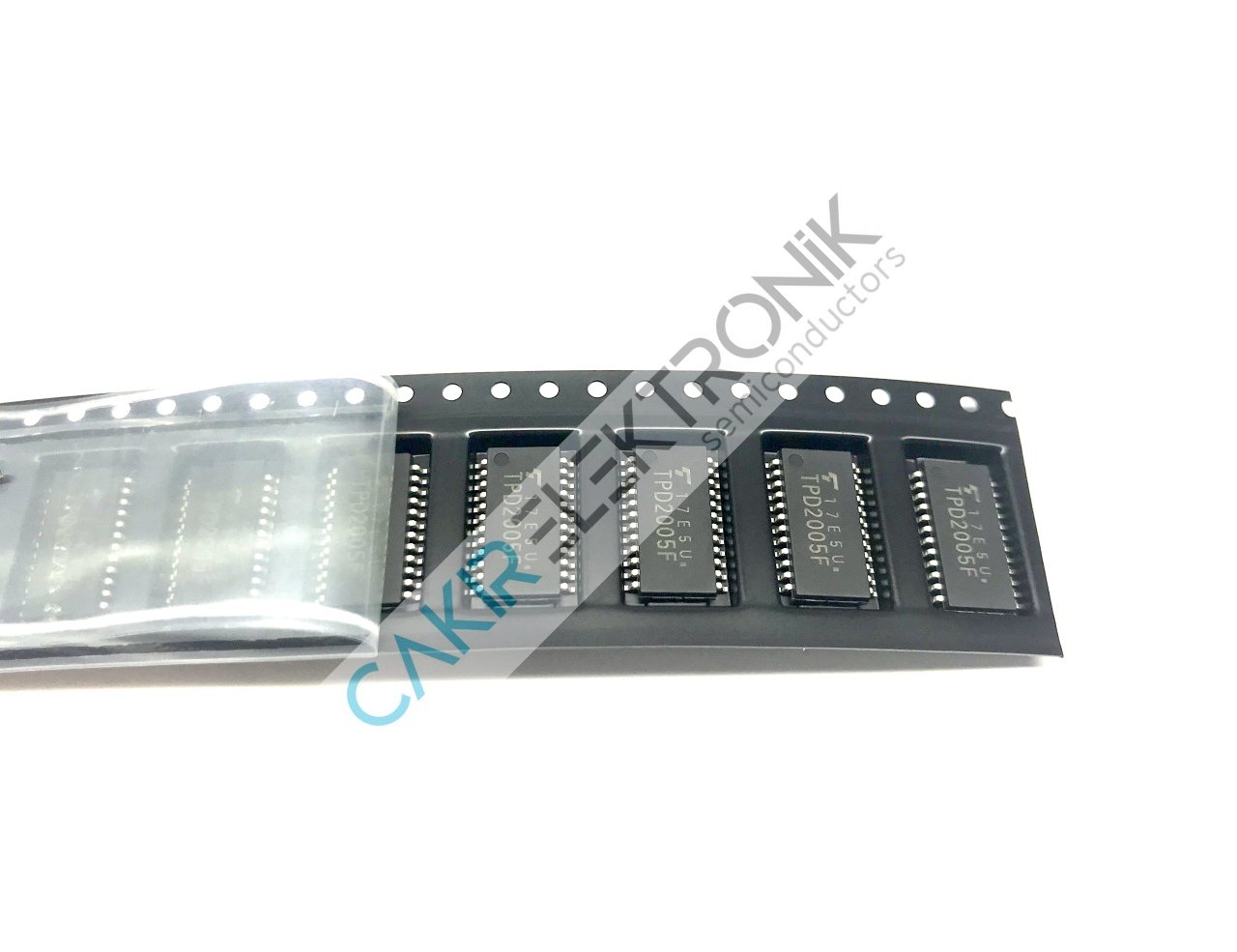 TPD2005F - SSOP24 -High-Side Power Switch Array (8 Channels) for Motors, Solenoids, and Lamp Drivers