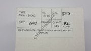 MKA-50202 - MKA50202 50MM REED RELAY-REED RÖLE NO - MANYETİK ANAHTAR - REED SWITCH