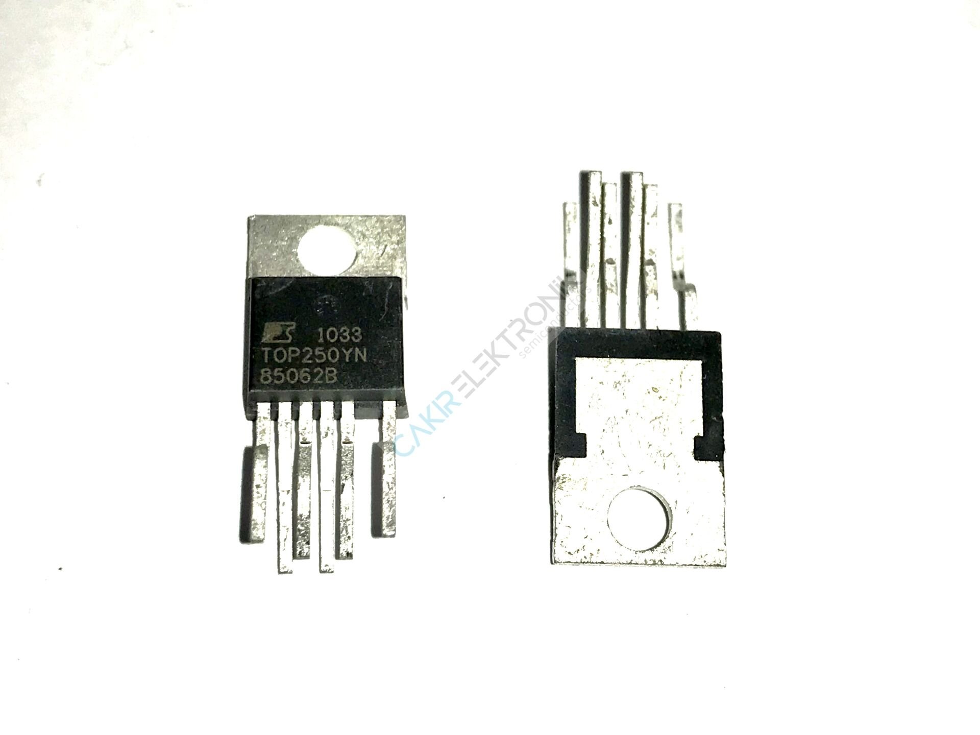 TOP250YN , TP250 , Converter Offline Flyback Topology 66kHz ~ 132kHz TO-220-7C
