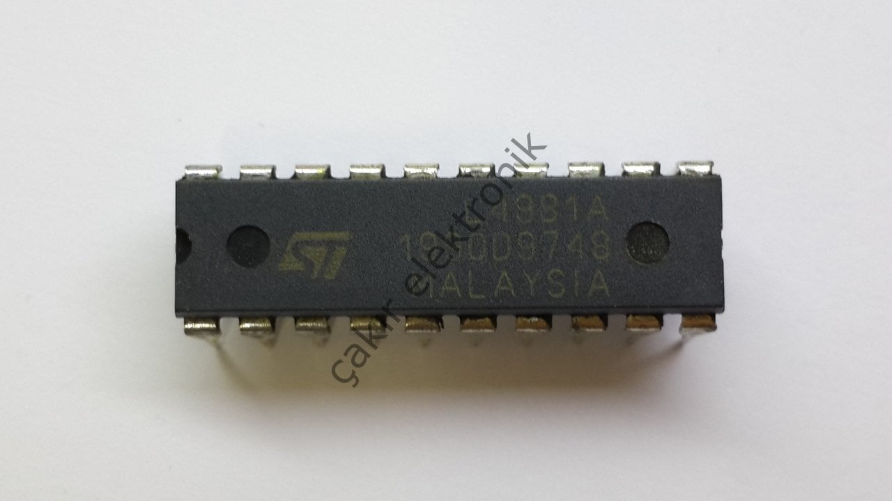 L4981A - L4981 - POWER FACTOR CORRECTOR