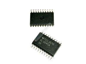 SN74ALS645ADW ALS645A ,Transceiver, Non-Inverting 1 Element 8 Bit per Element 3-State Output 20-SOIC