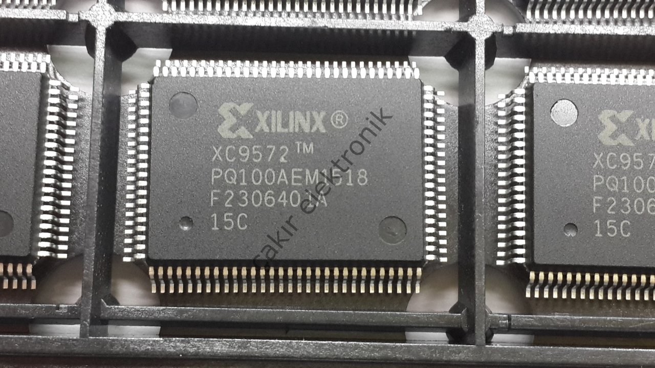 XC9572PQ-100AEM - XC9572 - XC9572-15PQ100C  In-System Programmable CPLD