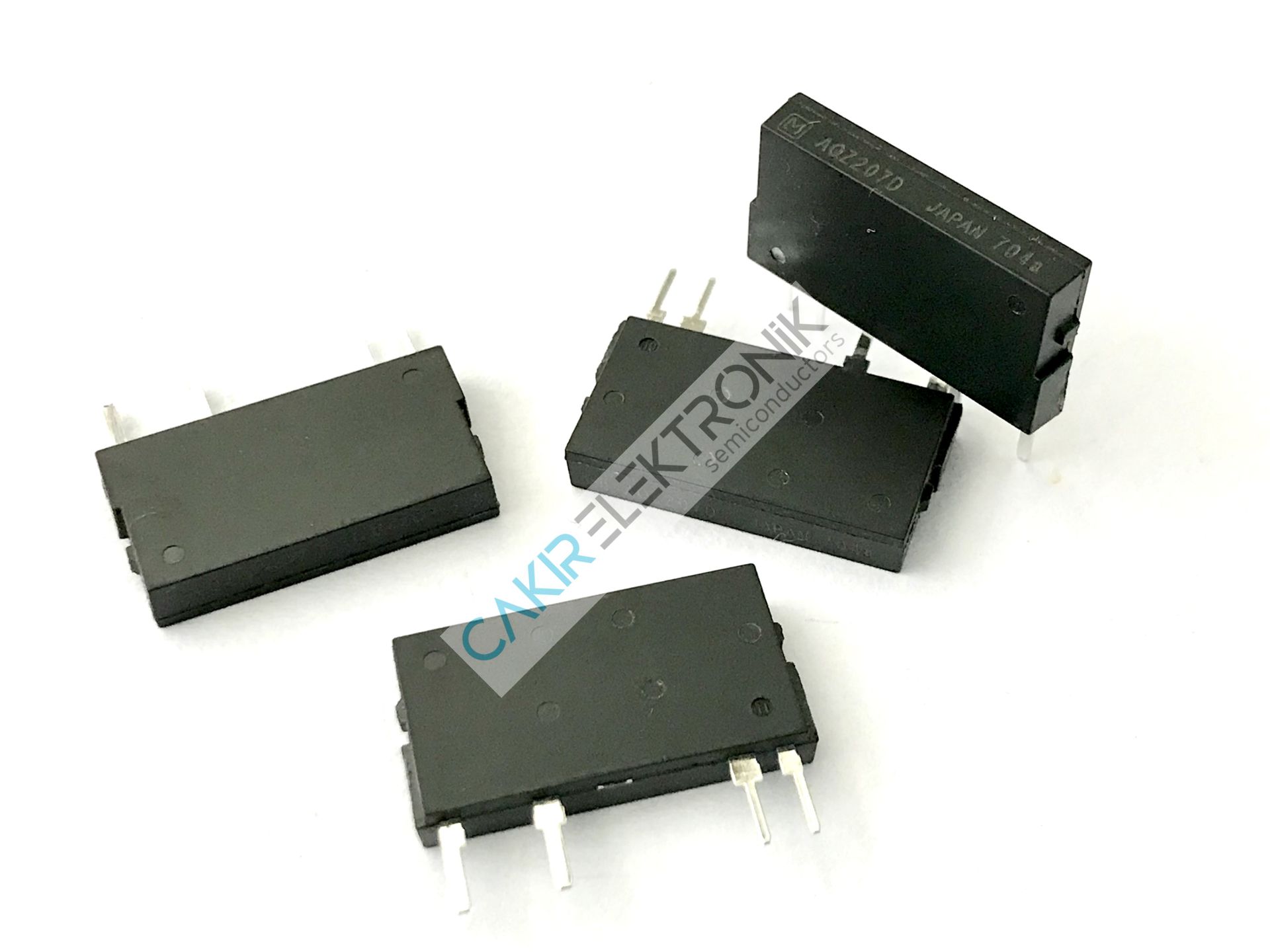 AQZ207D , AQZ207D , 207 , Solid State SPST-NO (1 Form A) 4-SIP