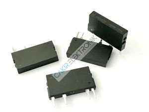 AQZ207D , AQZ207D , 207 , Solid State SPST-NO (1 Form A) 4-SIP