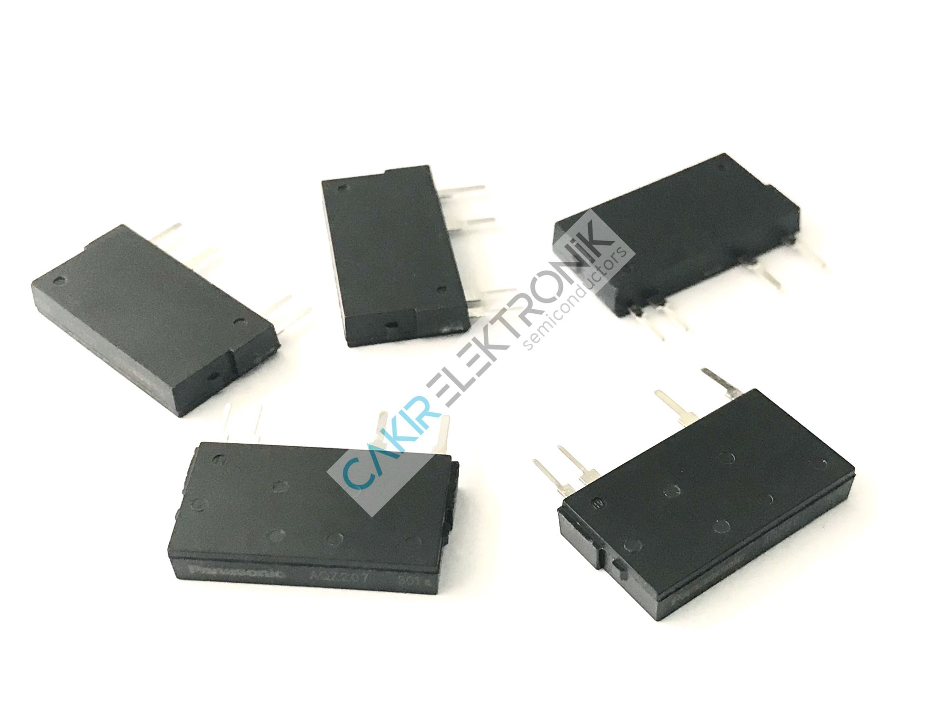 AQZ207 , AQZ207 , 207 , Solid State SPST-NO (1 Form A) 4-SIP