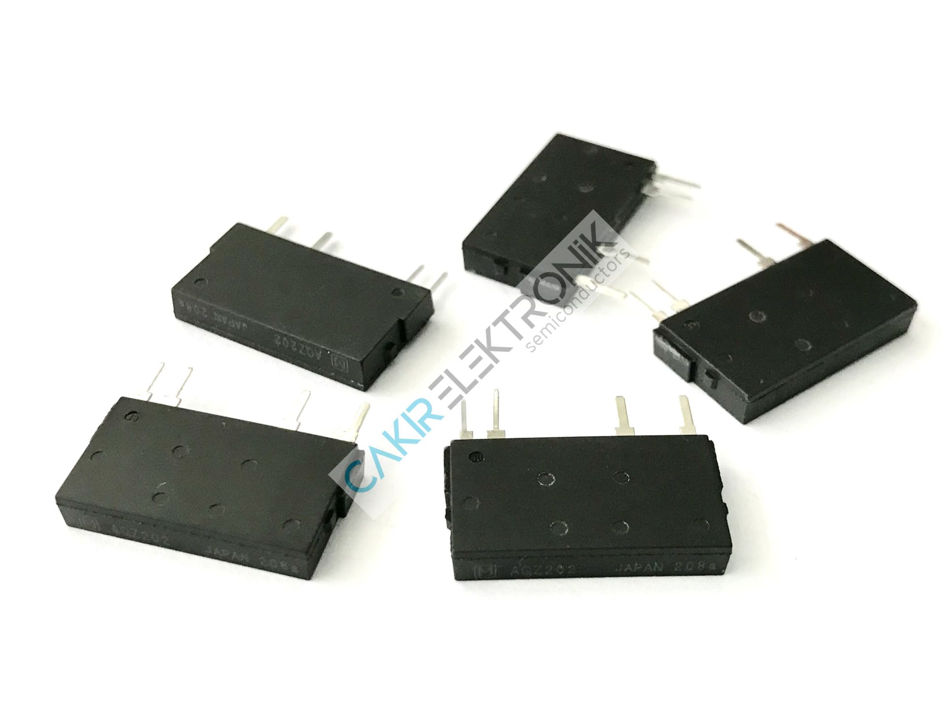 AQZ202 , AQZ202 , Solid State SPST-NO (1 Form A) 4-SIP