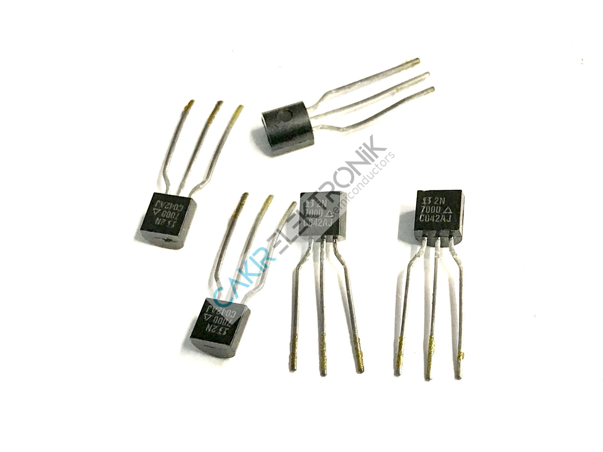 2N7000 - 200MA. 60V . MOSFET - TO92