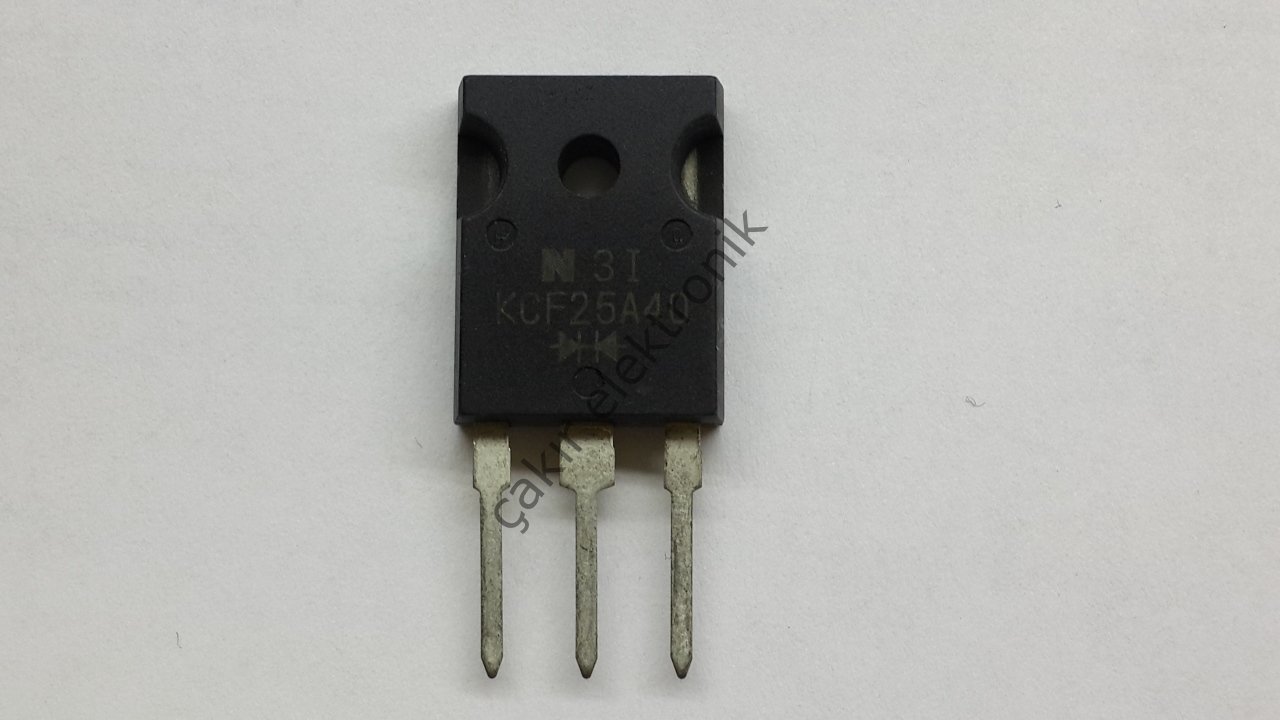 KCF25A40 ,  25A40  28A. 400V DUAL DİODE