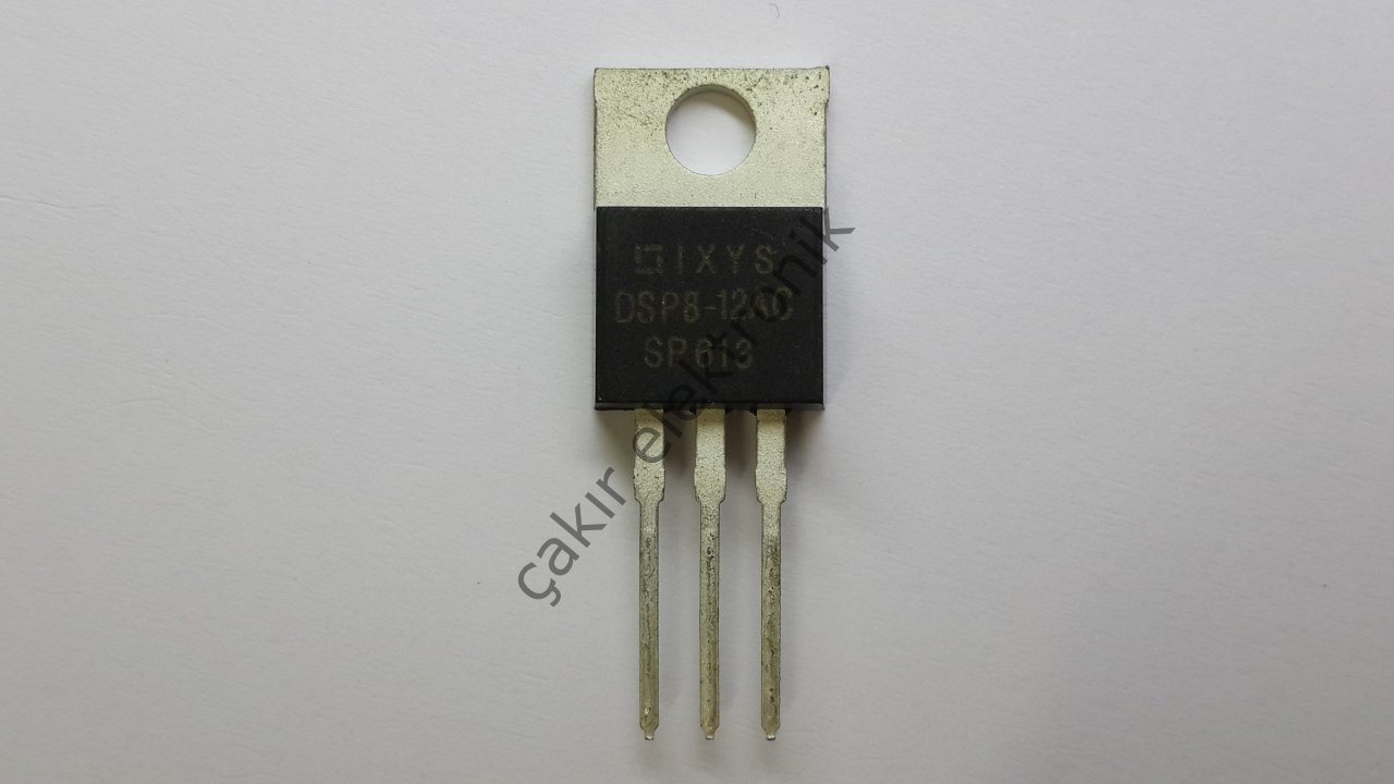 DSP8-12A - DSP8-12  2X8A. 1200V. DİYOT