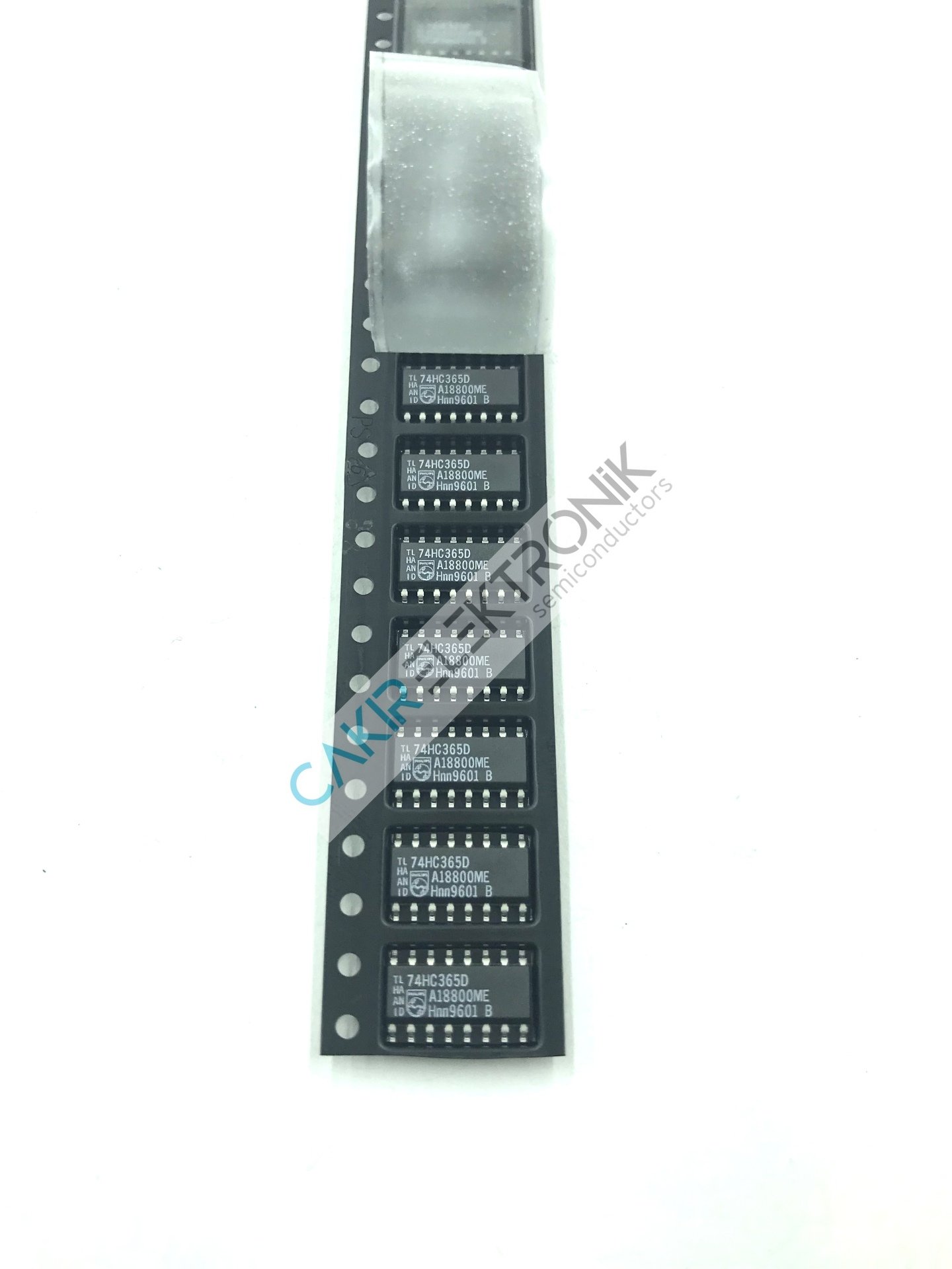 74HC365D  - 74HC365 - SOİC16 - Hex buffer/line driver; 3-state