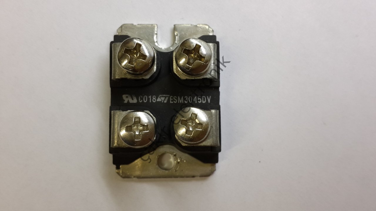 ESM3045DV ,NPN DARLINGTON POWER MODULE 24A. 600V.