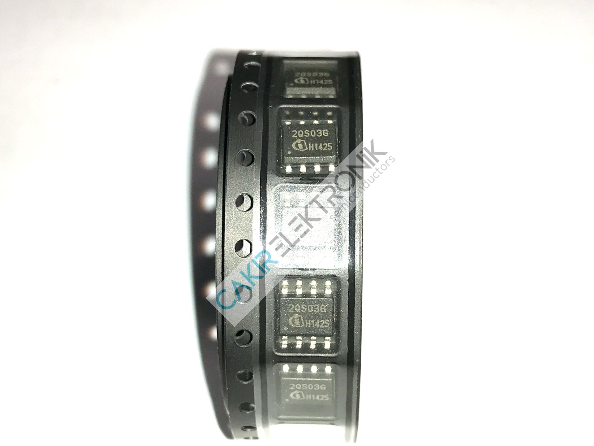 ICE2QS03G SOIC-8 PMIC - ICE2QS03GXUMA1 - POWER FACTOR CORRECTION IC