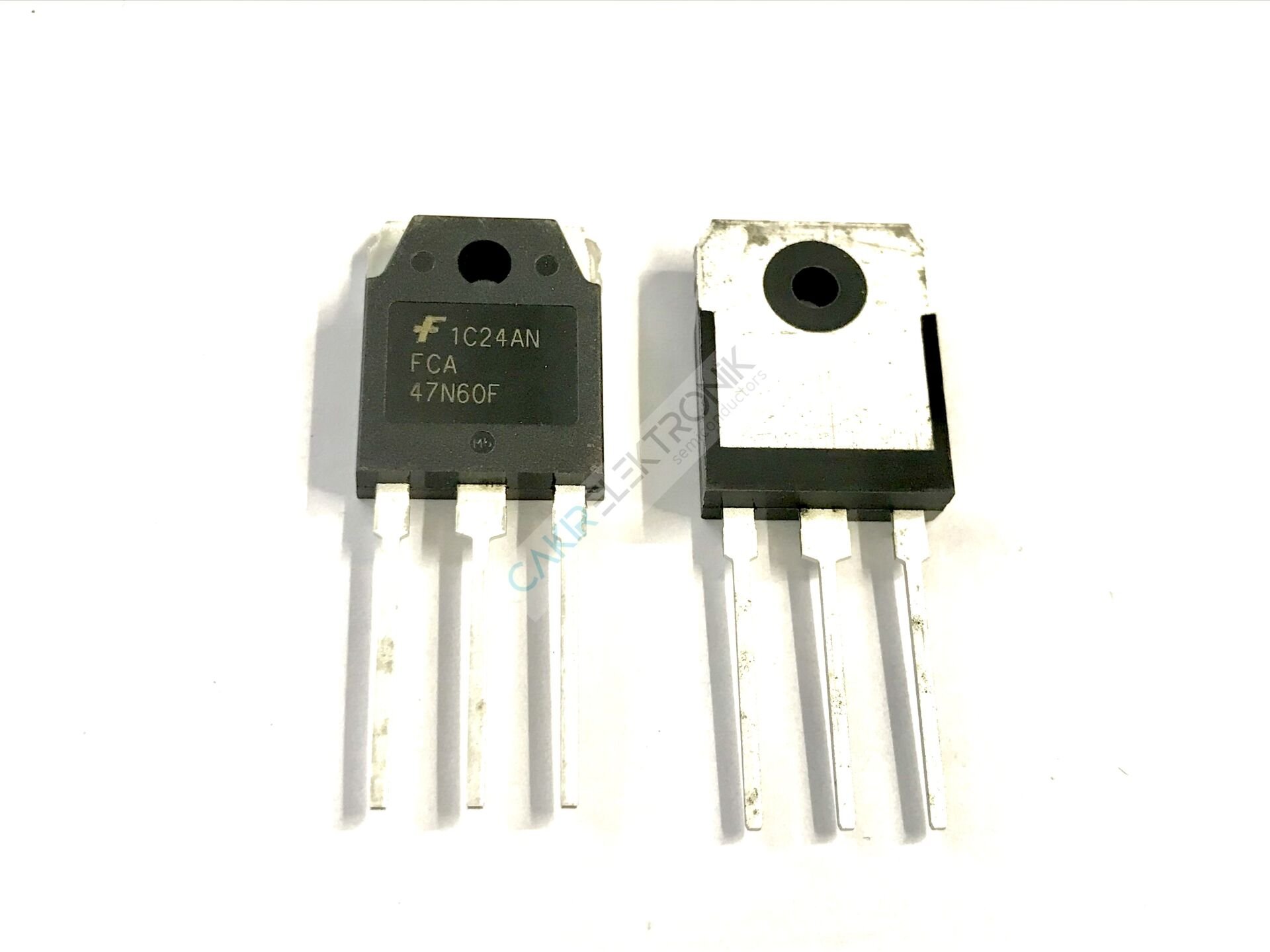 FCA47N60F - FCA47N60 -  N-Channel 600 V 47A (Tc) 417W (Tc) Through Hole TO-3PN